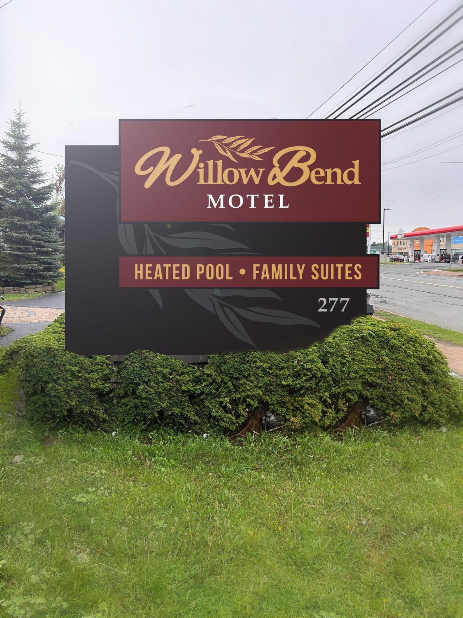 Willow Bend Motel Τρούρο Εξωτερικό φωτογραφία