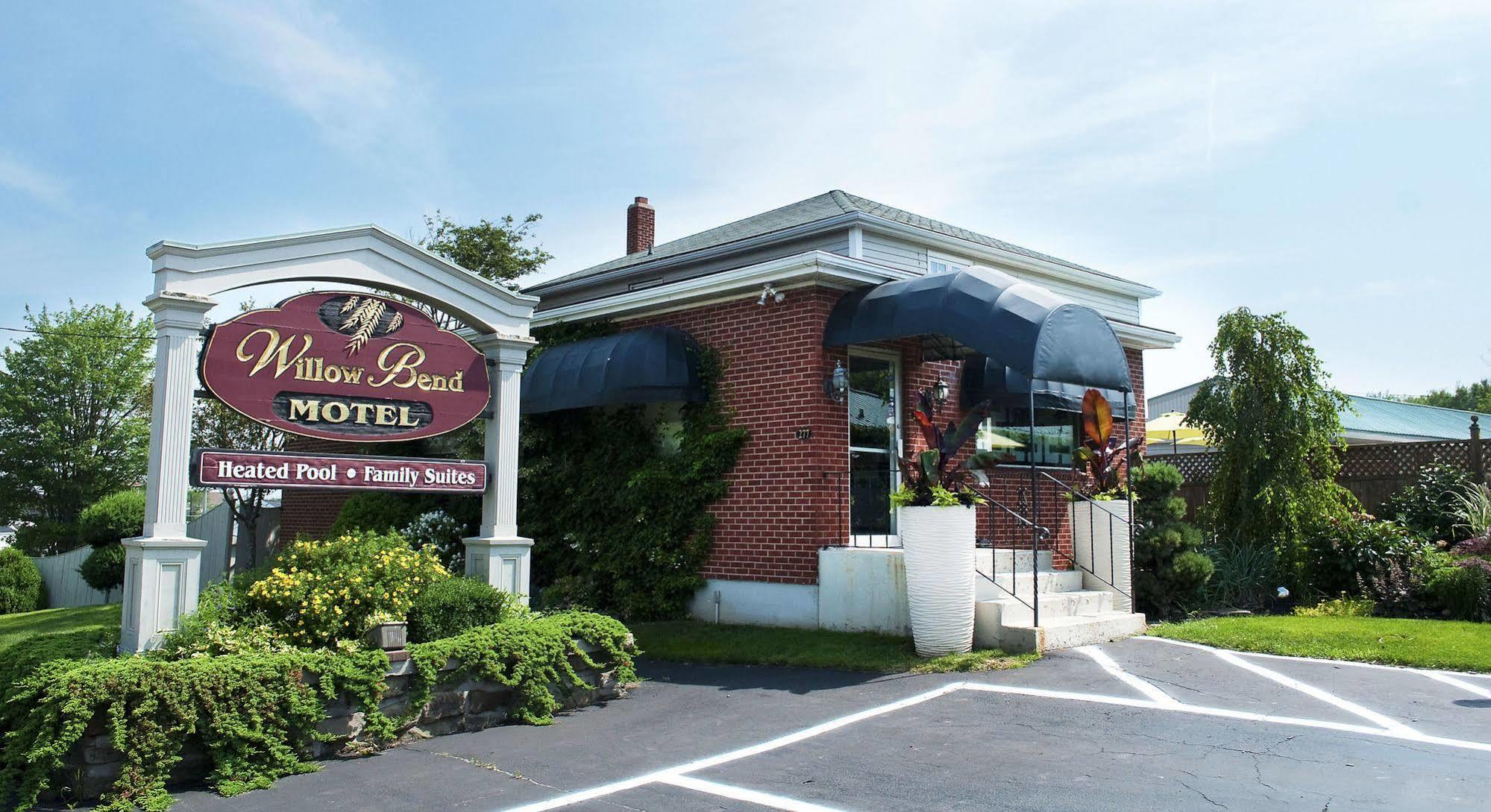 Willow Bend Motel Τρούρο Εξωτερικό φωτογραφία